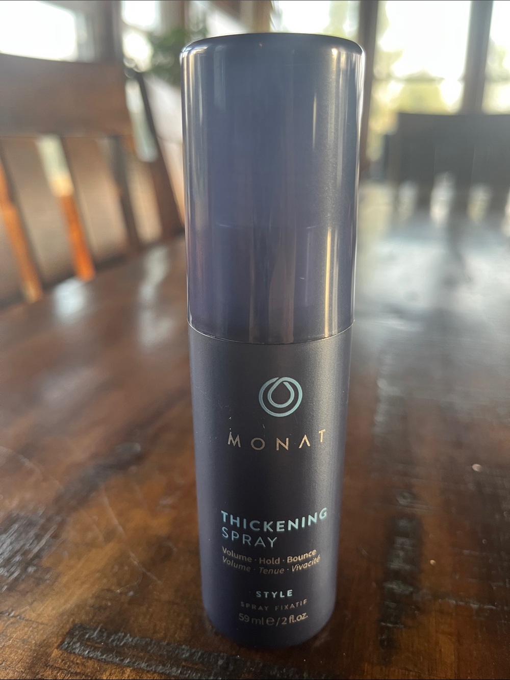 MONAT Thickening Spray - Navy Blue